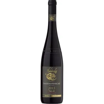 Víno Habánské sklepy Svatovavřinecké 2015 pozdní sběr 0,75 l suché červené víno