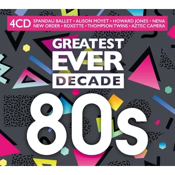 Zahraniční hudba Greatest Ever Decade: 80s - Various [4CD]