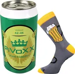 VOXX PIVoXX Pivní ponožky tmavě šedé…