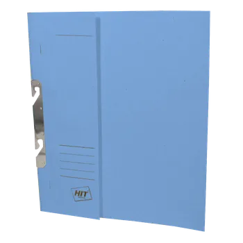HIT OFFICE Rychlovazač závěsný půlený RZP A4 Classic, 240g - světle modrý