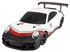 RC model auta Ep Line Porsche 911 GT3 Cup 1:18 bílé