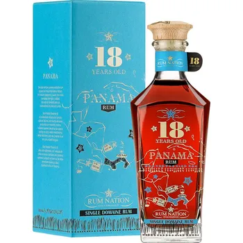Rum Rum Nation Panama 18 Years Old 0,7 l 40 %