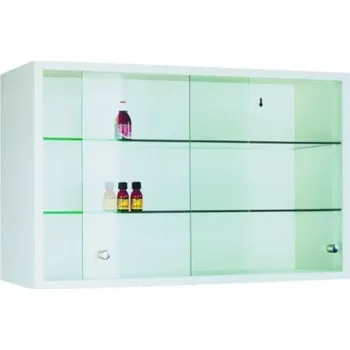 Šatní skříň Závěsná skříň Szl 103 Barva: Černá