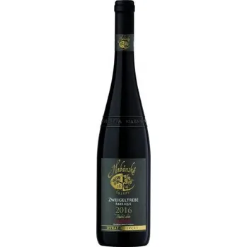 Víno Habánské sklepy Zweigeltrebe 2016 pozdní sběr 0.75 l
