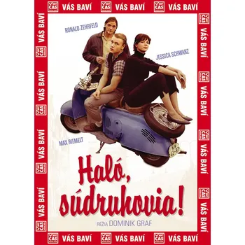 DVD film Haló, súdruhovia! DVD