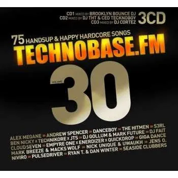 Zahraniční hudba 3CD Various: Technobase.fm Vol.30 2021