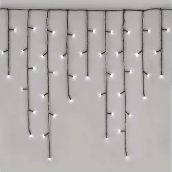 Vánoční osvětlení EMOS D4CC01 závěs rampouchy 200 LED studená bílá