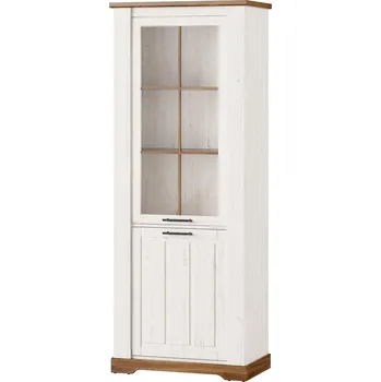 Policová skříň Vitrína Country 10 L/P