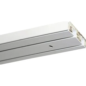 Garnýž Gardinia GE2 dvoudrážková 120 cm bílá