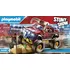 Stavebnice Playmobil Playmobil 70549 Kaskadérská show Monster Truck Bull