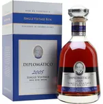 Diplomático Single Vintage 2005 43 % 0,7 l