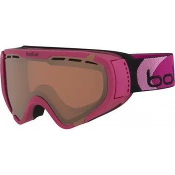 Lyžařské brýle BOLLÉ EXPLORER 21601 Matte Pink Bubbles - Vermillon Gun 17/18