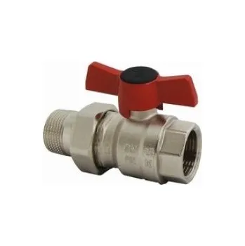 Vodovodní kohout HERZ Kulový kohout MODUL - motýl Silumin, Dim. 20, PN 16 - 1221112 free_store_pickup