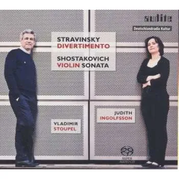 Zahraniční hudba SACD Igor Stravinsky: Divertimento / Violin Sonata 2012 SACD