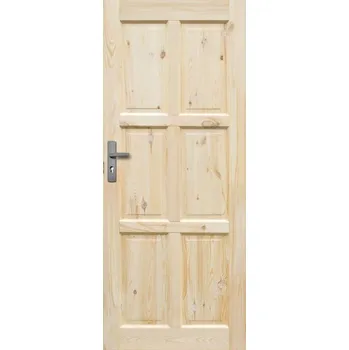 Interiérové dveře Interiérové dveře Radex CZAPLA Plné Šířka dveří: 90 cm, Otvírání dvěří: Levé