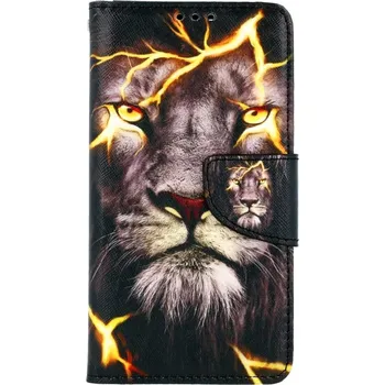 Pouzdro na mobilní telefon Pouzdro iPhone 13 Pro Max knížkové Magický lev (kryt neboli obal na iPhone 13 Pro Max)