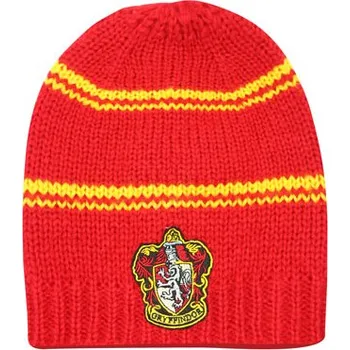 Čepice Distrineo Pletená čepice Harry Potter - Nebelvír (červená / žlutá)