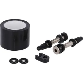 Duše na kolo SRAM TUBELESS UNI VALVE/TAPE KIT 28MM