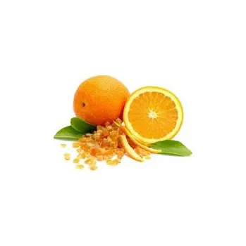 Kandované ovoce KANDOVANÁ POMERANČOVÁ KURA100g