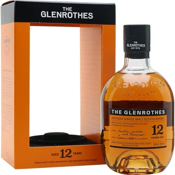 Likér The Glenrothes 12 Year Old 0,7 l 40 %