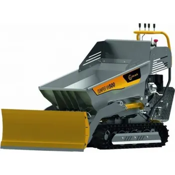 Kolečko Sněhová radlice pro minidempry VH 500 PRO, VH 500 PRO GX a VH 500 PRO D Lumag (Lumag Germany)