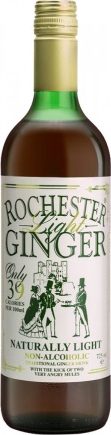 Rochester Ginger Light 725ml