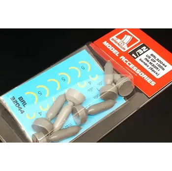 Plastikový model Brengun 1/32 US GP 100lb AN-M30A1 bombs (6 pcs.)