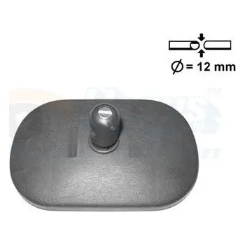 Auto zrcátko Vnější zpětné zrcátko VAN WEZEL 9587