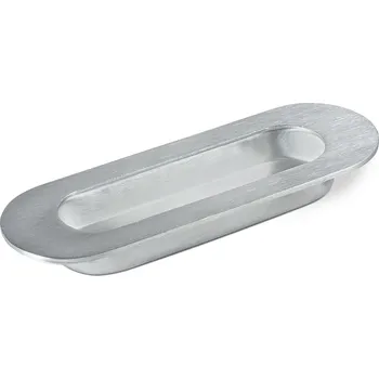 Nábytkové kování Zápustná úchytka SIRO 2294-120 N1 nerez