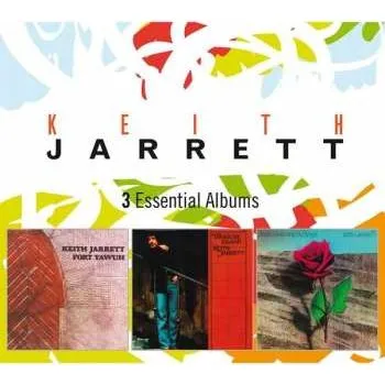 3CD Keith Jarrett: 3 Essential Albums 2019