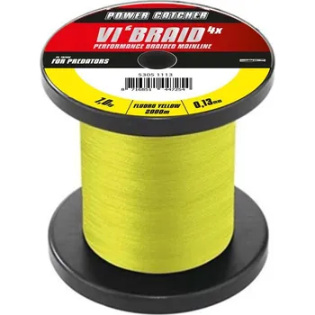 Pletená šňůra SPRO Powercatcher YELLOW Průměr vlasce/šňůry: 0,18mm Získejte slevu -5% za registraci v e-shopu