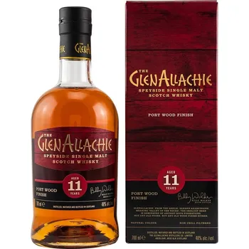 Likér The GlenAllachie Port Aged 11 Years 0,7 l 48 %