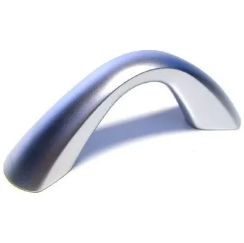 Nábytkové kování Úchytka BUMERANG 64 mm - CHROM mat.