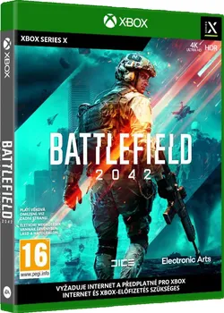 Hra pro Xbox Series Battlefield 2042 Xbox Series