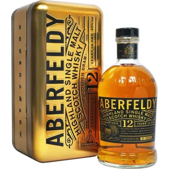 Likér Aberfeldy The Golden Dram 12 Years Old 1 l 1,0 l 40 %