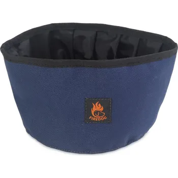 Miska pro psa Firedog Cestovní miska 2,0 L tmavomodrá