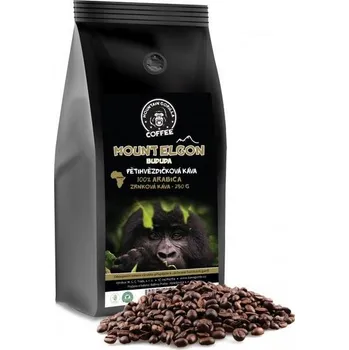 Káva Mountain Gorilla Coffee Uganda Bududa zrnková 250 g