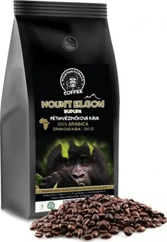 Káva Mountain Gorilla Coffee Uganda Bududa zrnková 250 g