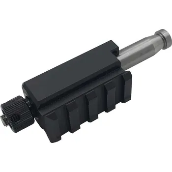 Příslušenství pro sportovní střelbu TACTICAL EVO | Redukce ze SPIGOT na WEAVER (picatinny rail) - Barva Černá (elox) redspig