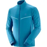 Bunda Salomon Agile softshell 19/20, Lyons blue Velikost: M