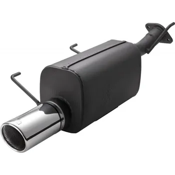 Výfuková trubka ULTER SPORT Sportovní výfuk NISSAN JUKE 2010-2015, 1x koncovka kulatá 90mm Vyberte motor: 1,6i 86kW SUV