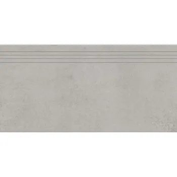Dlažba Concrete gris mat - schodovka rektifikovaná 29,7x59,7 šedá 153660