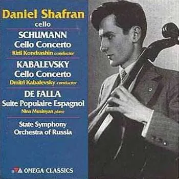 Zahraniční hudba CD Даниил Шафран: Schumann / Kabalevsky / Haydn / Falla 2015
