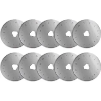 Řezný kotouč Náhradní řezací kolečko 45 mm, rovné - 10 ks