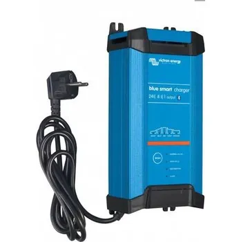 Nabíječka autobaterie Victron Energy BLUEPOWER IP22 24V 8A nabíječka