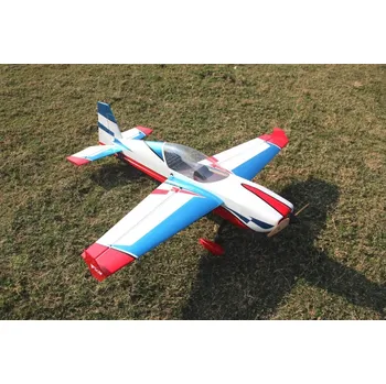 RC model letadla 67" Extra NG 1702mm Červeno-Modro-Bílá