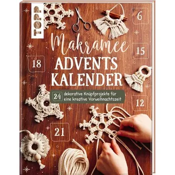 Makramee Adventskalender - Kirsch, Josephine