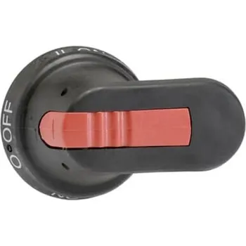 vypínač černá ABB 1SCA022383R2480