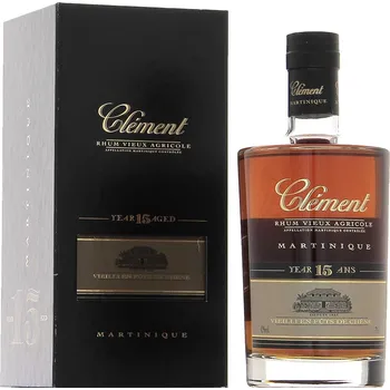 Likér Clément 15 Ans 42 % 0,7 l
