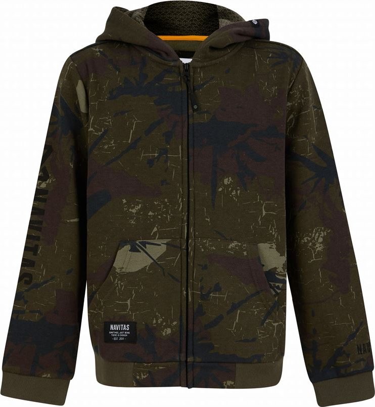 Navitas Identity Camo Hoody M - KL Angelsport
